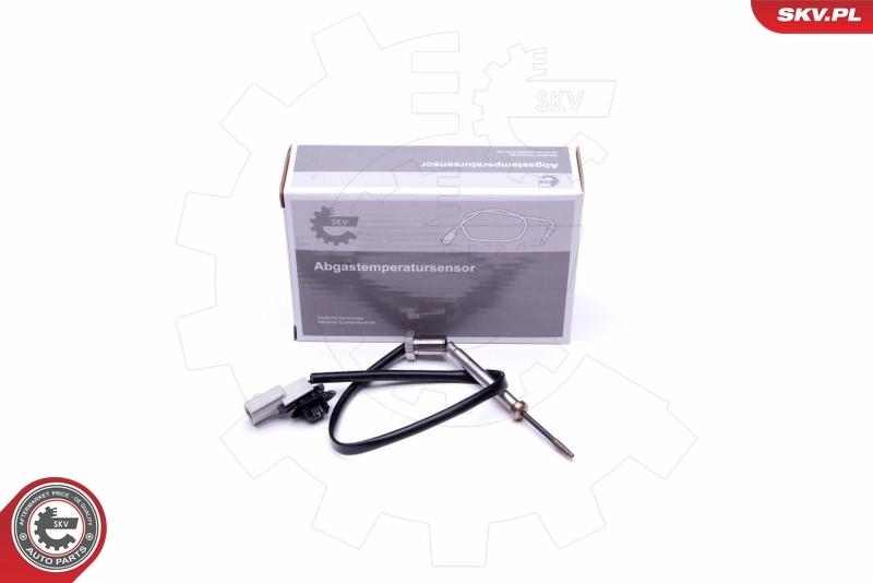 Sensor, exhaust gas temperature